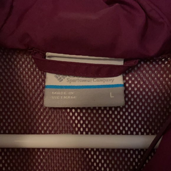 Purple Columbia Windbreaker - Picture 3 of 4